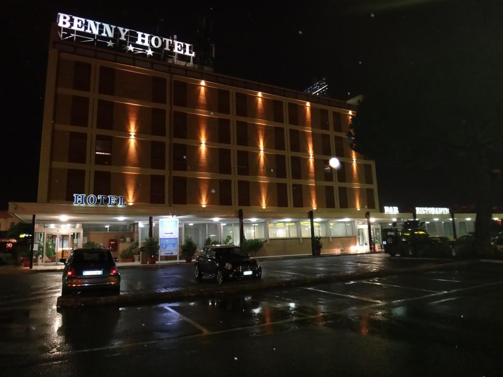 Benny Hotel Catanzaro Eksteriør billede
